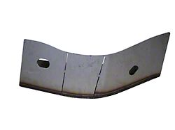 Rust Buster Front Frame Section; Driver Side (01-10 Silverado 2500 HD)