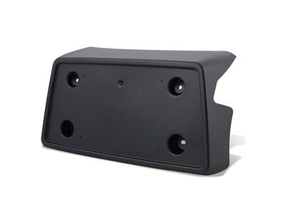 Front License Plate Mounting Bracket (07-14 Silverado 2500 HD)