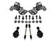 Front Lower Ball Joints with Sway Bar Links and Torsion Bar Mounts (07-08 4WD Silverado 2500 HD Crew Cab)