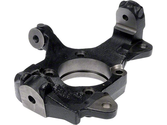 Front Steering Knuckle; Passenger Side (07-10 Silverado 2500 HD)