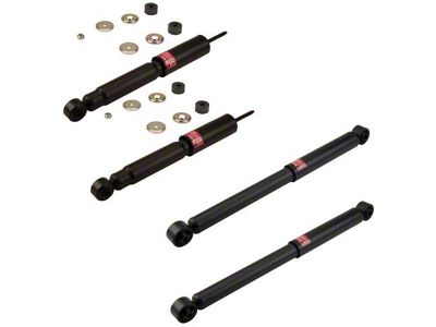 Front Struts and Rear Shocks (07-10 Silverado 2500 HD)