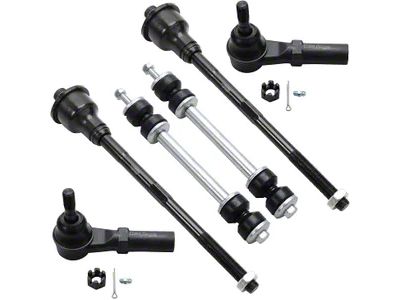 Front Tie Rods with Sway Bar Links (07-10 Silverado 2500 HD)