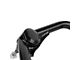 Front Upper Control Arms for 2 to 4-Inch Lift; Black (11-19 Silverado 2500 HD)