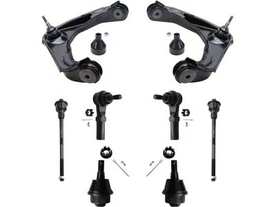 Front Upper Control Arms with Ball Joints and Tie Rods (07-10 Silverado 2500 HD)