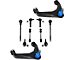 Front Upper Control Arms with Lower Ball Joints, Sway Bar Links and Tie Rods (07-10 Silverado 2500 HD)