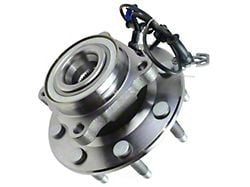 Front Wheel Bearing and Hub Assembly (07-10 Silverado 2500 HD)