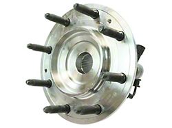 Front Wheel Bearing and Hub Assembly (11-19 4WD Silverado 2500 HD)