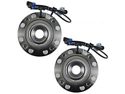 Front Wheel Bearing and Hub Assembly Set (07-10 Silverado 2500 HD)