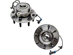 Front Wheel Hub Assembly (07-10 Silverado 2500 HD)