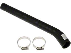 Fuel Filler Neck Hose; Lower (07-11 6.0L Silverado 2500 HD)