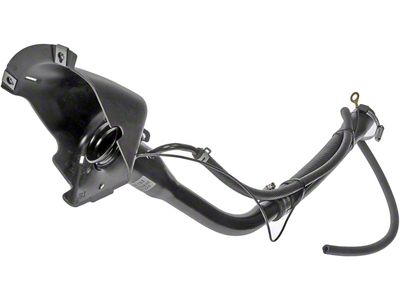 Fuel Filler Neck Tube (2011 6.0L Silverado 2500 HD w/ 6.50-Foot Standard Box)