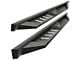 Fury Side Step Bars; Textured Black (07-19 Silverado 2500 HD Extended/Double Cab)