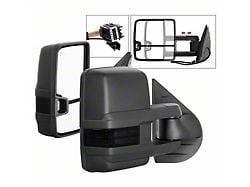 G2 Powered Heated Telescoping Mirrors with Smoked LED Turn Signals (07-14 Silverado 2500 HD)