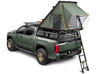 GoTent Roof Top Tent; Green (Universal; Some Adaptation May Be Required)