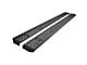 Westin Grate Steps Running Boards; Textured Black (07-14 Silverado 2500 HD Crew Cab)