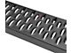 Westin Grate Steps Running Boards; Textured Black (07-14 Silverado 2500 HD Crew Cab)