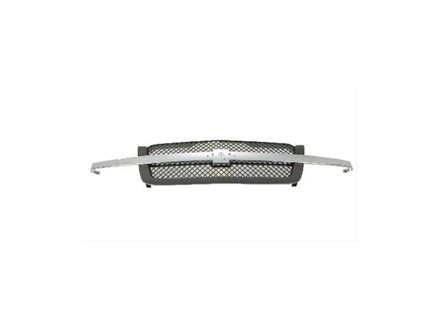 Replacement Grille Assembly (2007 Silverado 2500 HD)