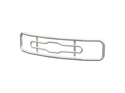 2-Inch Tubular Grille Guard without Mounting Brackets; Chrome (15-19 Silverado 2500 HD)