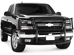 Grille Guard; Black (15-19 Silverado 2500 HD)