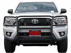 Grille Guard; Semi-Gloss Black (20-25 Silverado 2500 HD)