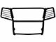 Grille Guard; Semi-Gloss Black (20-24 Silverado 2500 HD)