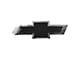 Grille and Tailgate Mounted Emblems; Black (15-17 Silverado 2500 HD)