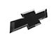 Grille and Tailgate Mounted Emblems; Black (15-17 Silverado 2500 HD)