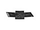 Grille and Tailgate Mounted Emblems; Black (15-17 Silverado 2500 HD)