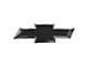 Grille and Tailgate Mounted Emblems; Black (15-17 Silverado 2500 HD)