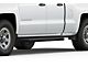 H-Style Running Boards; Black (07-19 Silverado 2500 HD Extended/Double Cab)