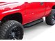 H-Style Running Boards; Black (07-19 Silverado 2500 HD Regular Cab)