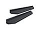 H-Style Running Boards; Black (20-24 Silverado 2500 HD Regular Cab)