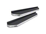 H-Style Running Boards; Polished (20-25 Silverado 2500 HD Crew Cab)