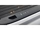 HD Bed Rail Letter Inserts; Liquid Chrome (20-24 Silverado 2500 HD)