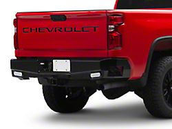 Westin HDX Bandit Rear Bumper; Textured Black (20-25 Silverado 2500 HD)