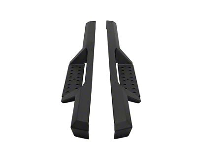 Westin HDX Drop Nerf Side Step Bars; Textured Black (20-24 Silverado 2500 HD Regular Cab)