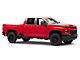 Westin HDX Drop Nerf Side Step Bars; Textured Black (20-25 Silverado 2500 HD Crew Cab)