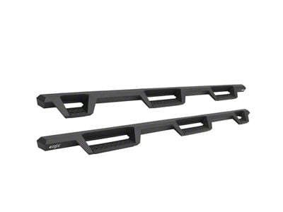 Westin HDX Drop Wheel-to-Wheel Nerf Side Step Bars; Textured Black (20-24 Silverado 2500 HD Crew Cab w/ 6.90-Foot Standard Box)