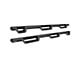 Westin HDX Drop Wheel-to-Wheel Nerf Side Step Bars; Textured Black (20-24 Silverado 2500 HD Crew Cab w/ 6.90-Foot Standard Box)