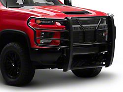 Westin HDX Grille Guard; Black (20-23 Silverado 2500 HD)