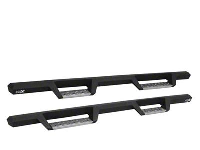 Westin HDX Stainless Drop Nerf Side Step Bars; Textured Black (20-24 Silverado 2500 HD Double Cab)