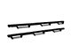 Westin HDX Stainless Wheel-to-Wheel Drop Nerf Side Step Bars; Textured Black (07-19 Silverado 2500 HD Crew Cab w/ 6.50-Foot Standard Box)