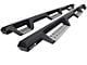 Westin HDX Stainless Wheel-to-Wheel Drop Nerf Side Step Bars; Textured Black (20-25 Silverado 2500 HD Crew Cab w/ 8-Foot Long Box)