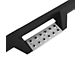 Westin HDX Stainless Wheel-to-Wheel Drop Nerf Side Step Bars; Textured Black (20-25 Silverado 2500 HD Crew Cab w/ 8-Foot Long Box)