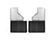 Putco Hex Mud Skins; Brushed; Rear (20-24 Silverado 2500 HD DRW)