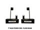 Hitch Bar Reverse 7-Inch LED Flood Lighting Heavy Duty Bolt-On Street Series Kit (20-24 Silverado 2500 HD)
