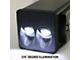 Hitch Bar Reverse 7-Inch LED Flood Lighting Heavy Duty Bolt-On Street Series Kit (20-24 Silverado 2500 HD)