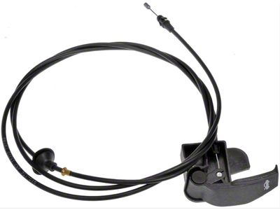 Hood Release Cable with Handle (07-14 Silverado 2500 HD)