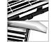 Horizontal Slat Upper Replacement Grille; Chrome (15-19 Silverado 2500 HD)