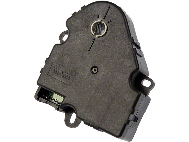 HVAC Air Door Actuator; RPO Code C67 (07-14 Silverado 2500 HD Extended Cab, Crew Cab)